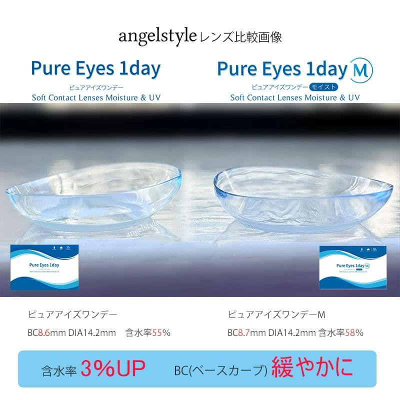 ピュアアイズワンデー M 30枚入×4箱セット 