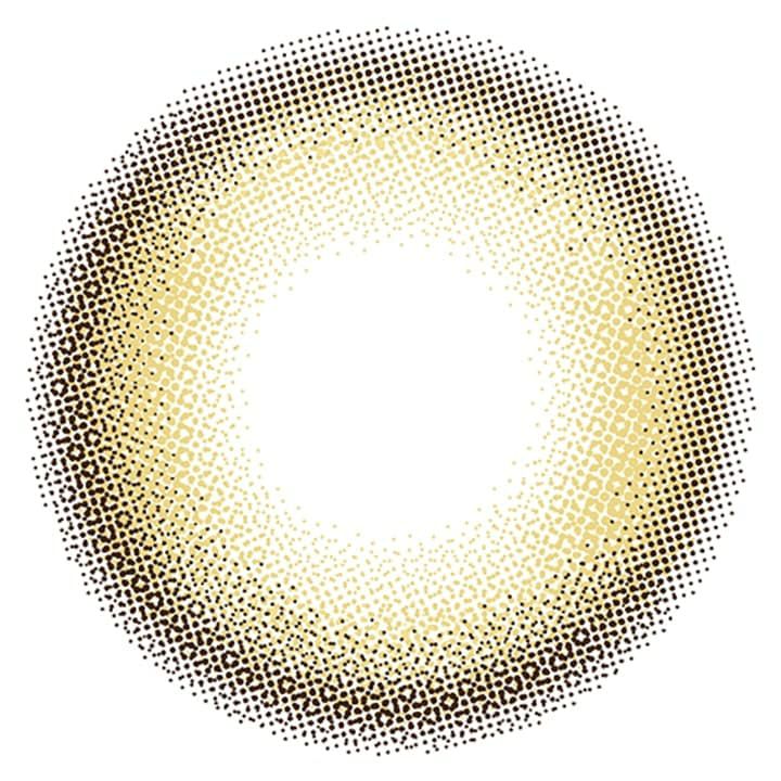 フルーリー ワンデー(Flurry by colors)10枚入[華麗なキツネ] 