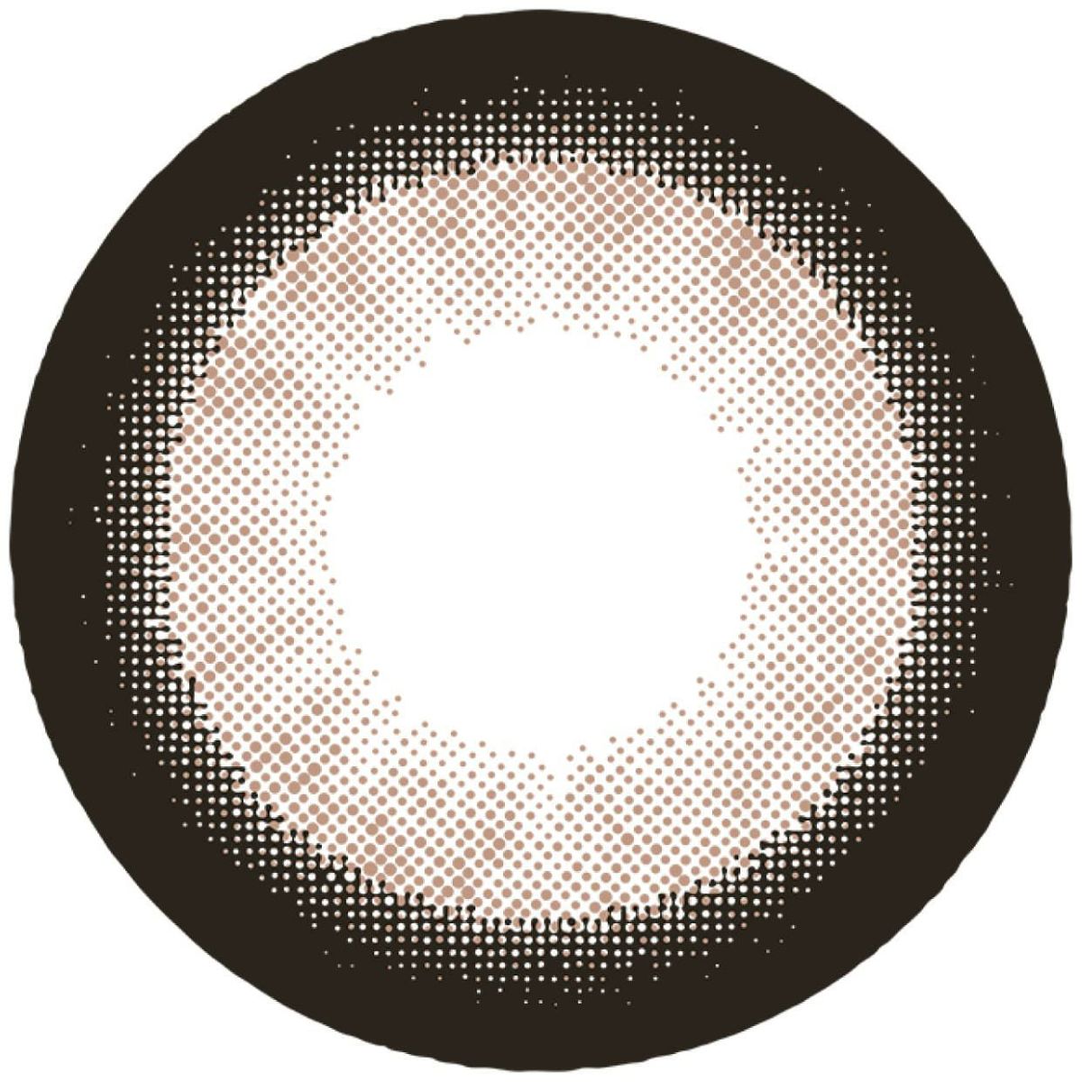 ブラックビジュー-レンズ画像