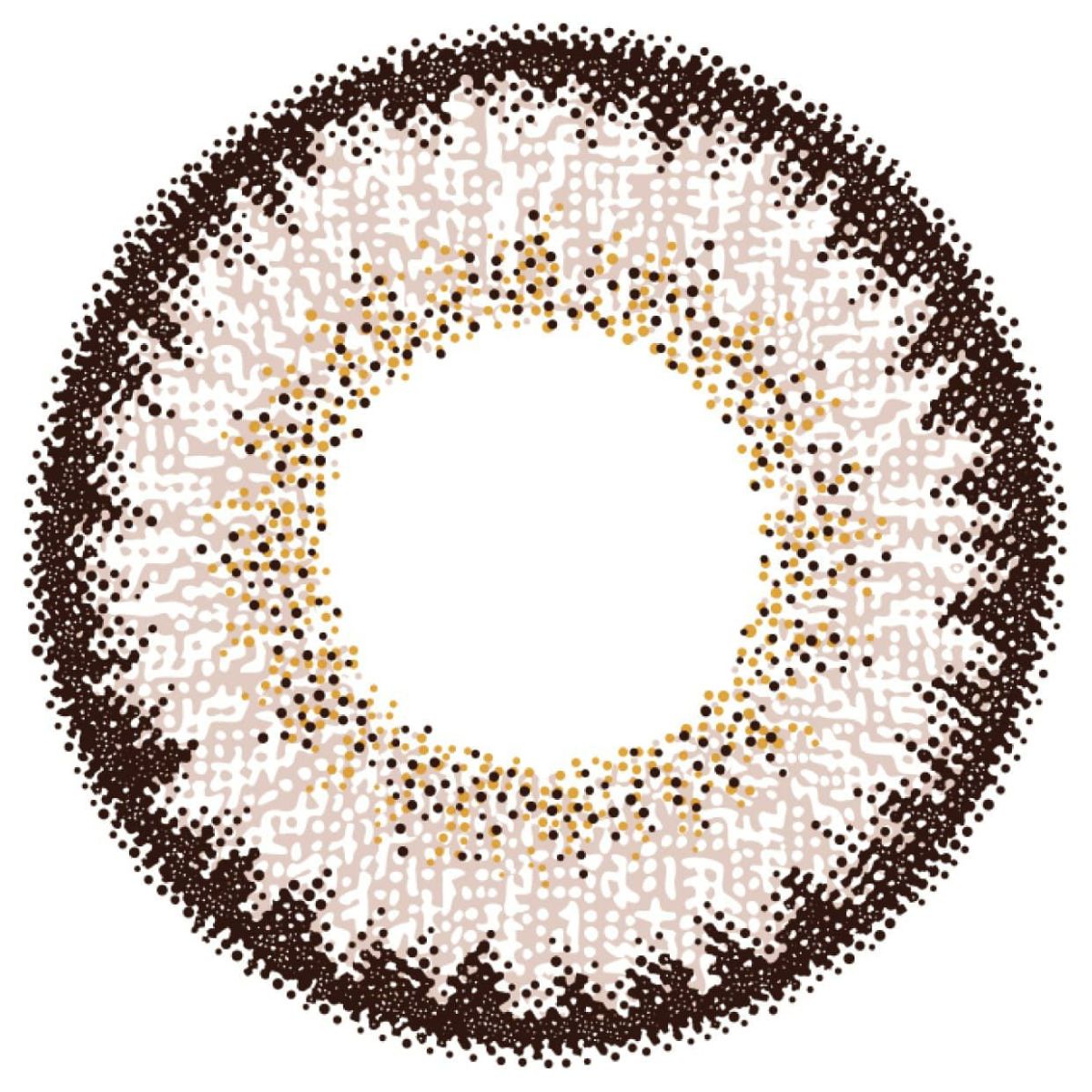 キャラメルグロー-レンズ画像