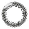【高含水58％】アーティラル UV＆モイスト　10枚入[ブラック] 