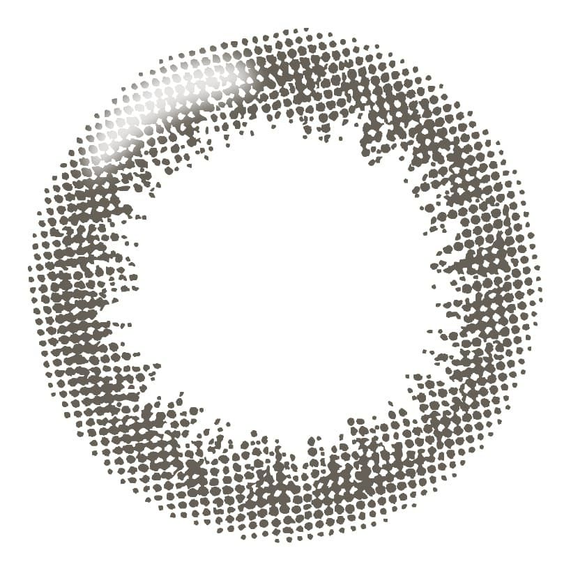 【高含水58％】アーティラル UV＆モイスト 10枚入[ダークブラウン] 