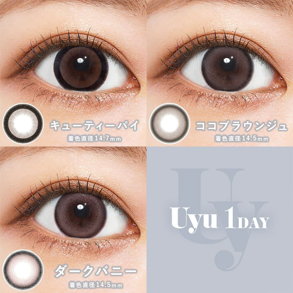 ウユワンデー(Uyu 1day）10枚入 