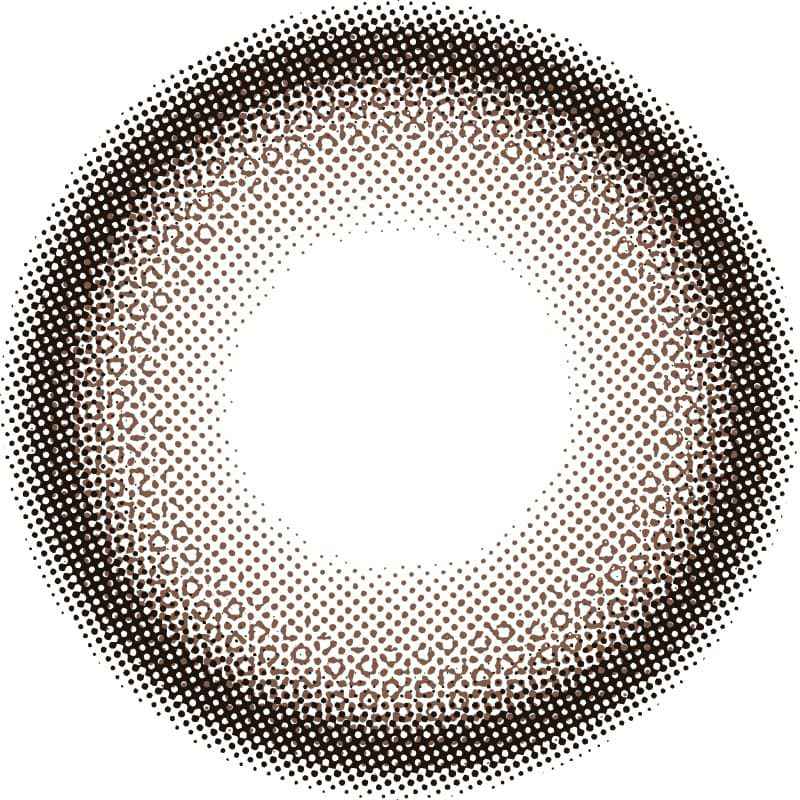 ココブラウンジュ-レンズ画像