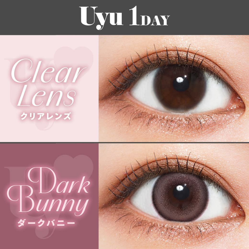 ウユワンデー(Uyu 1day）10枚入[ダークバニー] 