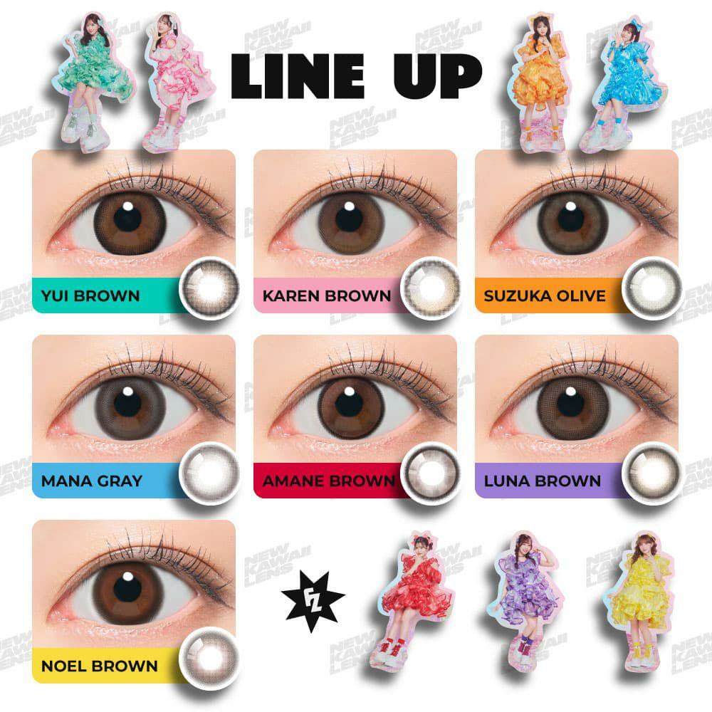 ★FRUITS ZIPPER★フルフル (FruFru)10枚入