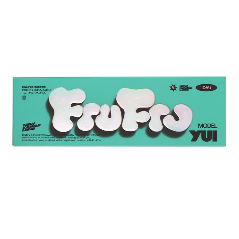☆FRUITS ZIPPER☆フルフル (FruFru)10枚入 ｜大人のカラコン