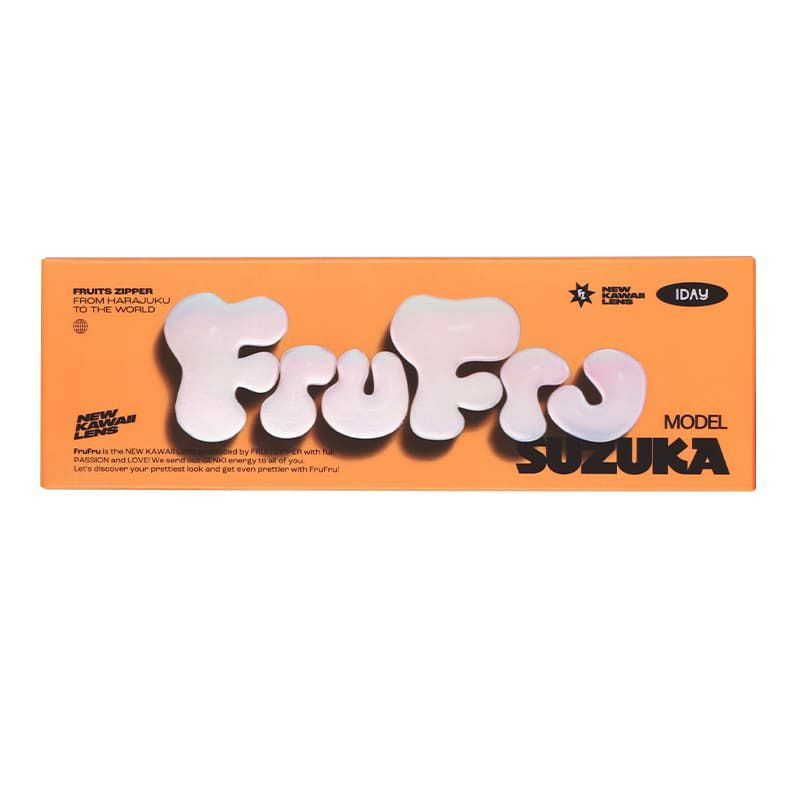★FRUITS ZIPPER★フルフル (FruFru)10枚入