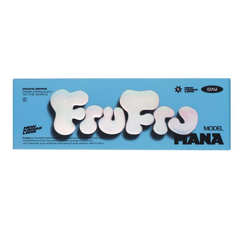 ★FRUITS ZIPPER★フルフル (FruFru)10枚入