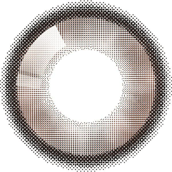 ★FRUITS ZIPPER★フルフル (FruFru)10枚入[AMANE BROWN] 