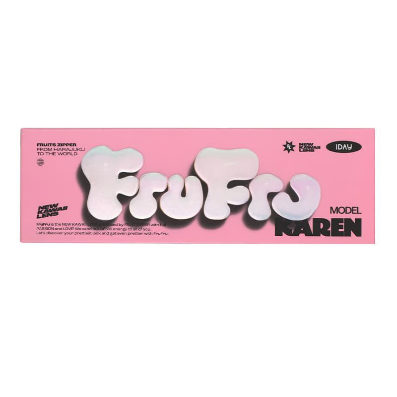  ★FRUITS ZIPPER★フルフル (FruFru)10枚入[KAREN BROWN] 
