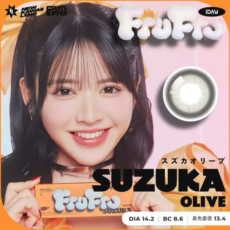 ★FRUITS ZIPPER★フルフル (FruFru)10枚入[SUZUKA OLIVE] 