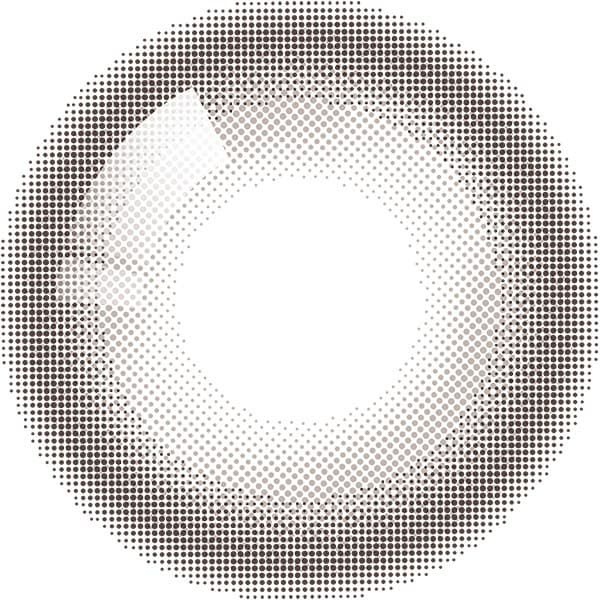  ★FRUITS ZIPPER★フルフル (FruFru)10枚入[MANA GRAY] 