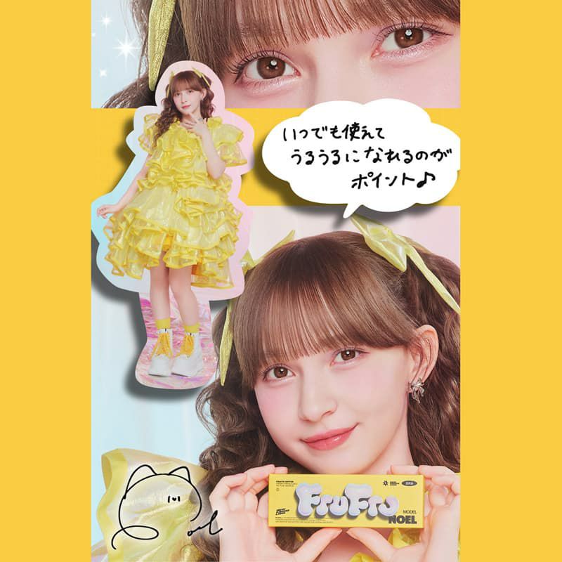 ★FRUITS ZIPPER★フルフル (FruFru)10枚入[NOEL BROWN] 