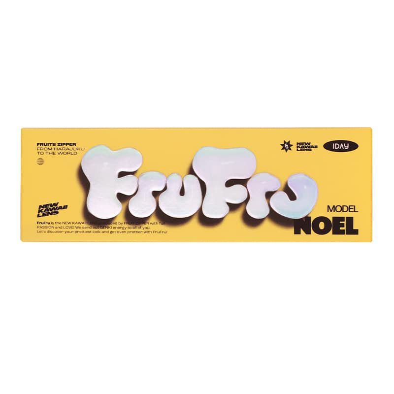 ★FRUITS ZIPPER★フルフル (FruFru)10枚入[NOEL BROWN] 