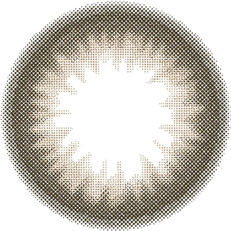 【度なし】GENISH（ジェニッシュ）UVM 2枚入[キャラメル] 