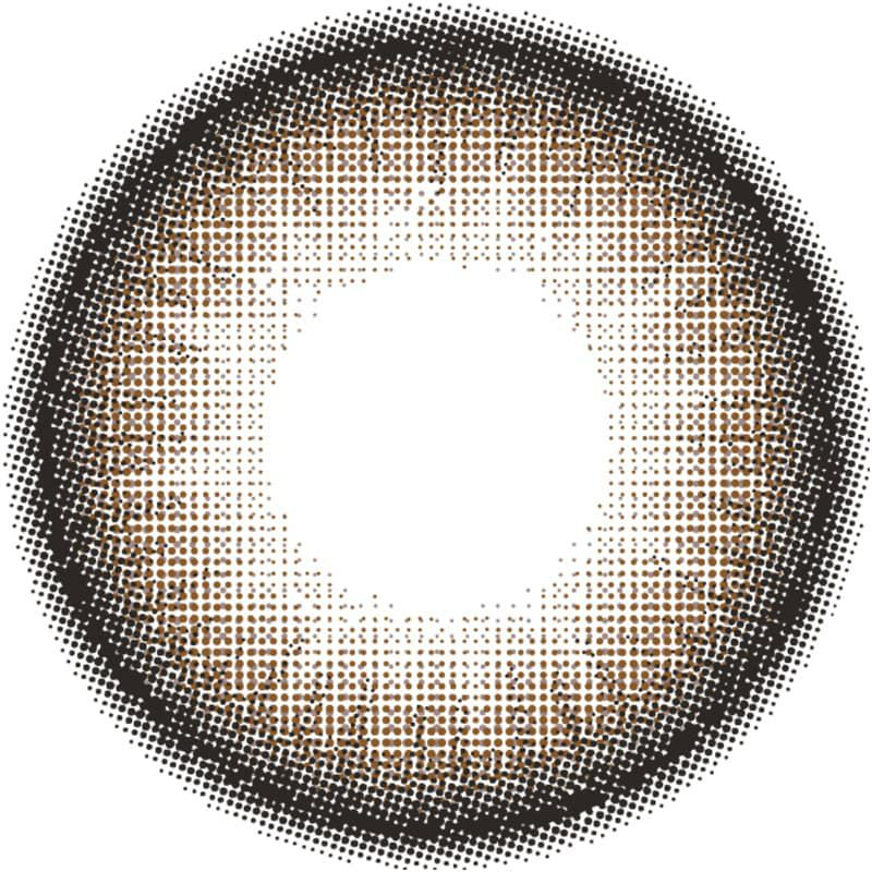  【度なし】GENISH（ジェニッシュ）UVM 2枚入[アーモンドチョコ] 