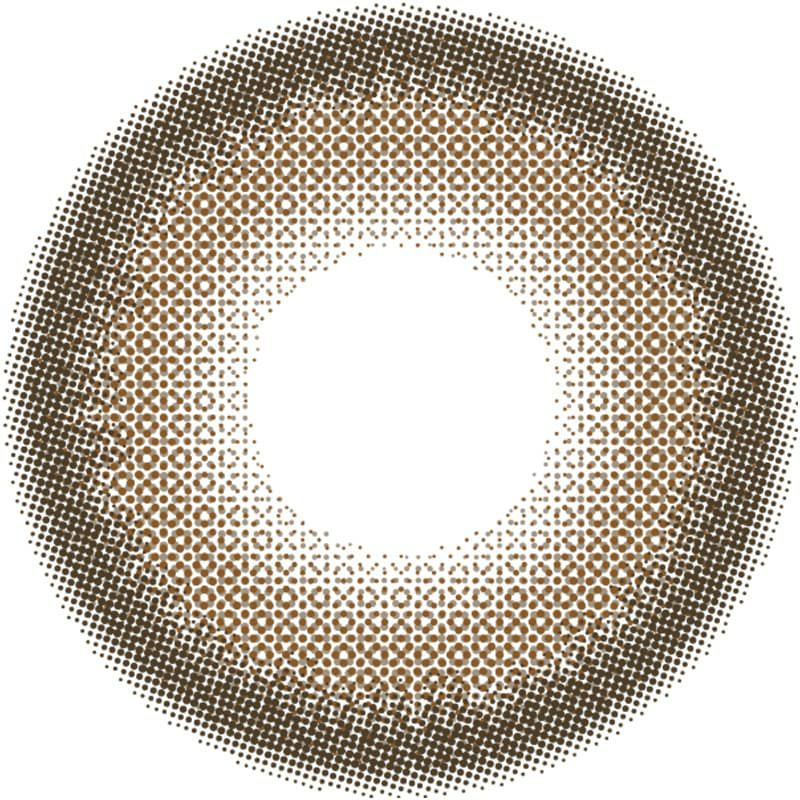 【度なし】GENISH（ジェニッシュ）UVM 2枚入[ショコラ] 