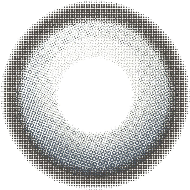 【度なし】GENISH（ジェニッシュ）UVM 2枚入[黒ゴマ] 