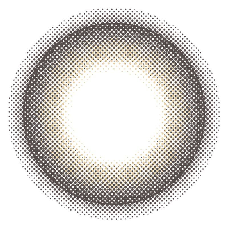  エルージュ2ウィーク (eRouge 2week) 6枚入[チュチュノワール]レンズ画像 エルージュ2ウィーク (eRouge 2week) 6枚入[チュチュノワール]  レンズ画像