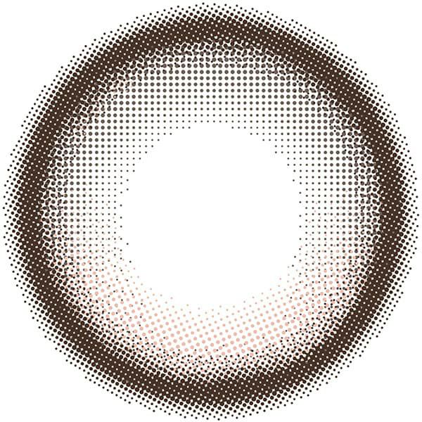 リアリア (RIARIA 1day) 10枚入 米澤りあプロデュースカラコンシリアルベージュレンズ画像