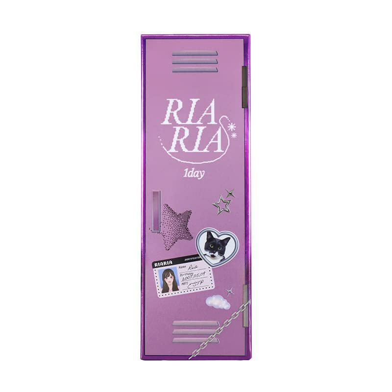 リアリア (RIARIA 1day) 10枚入[シリアルベージュ] 米澤りあカラコン