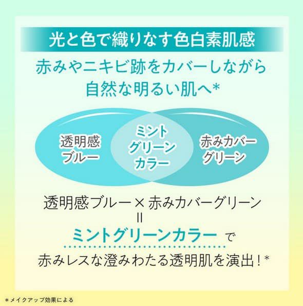 【ロート】スキンアクア トーンアップUVエッセンス ミントグリーン（日焼け止め）SPF50+／PA++++ 80g 
