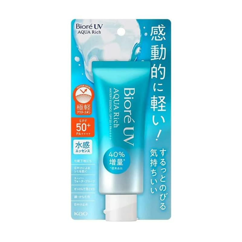 【ビオレ】ビオレUV アクアリッチ　ウォータリーエッセンス（日焼け止め）SPF50+／PA++++ 70g 