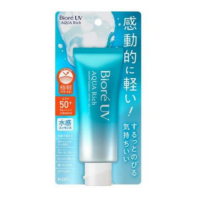 【ビオレ】ビオレUV アクアリッチ　ウォータリーエッセンス（日焼け止め）SPF50+／PA++++ 70g 