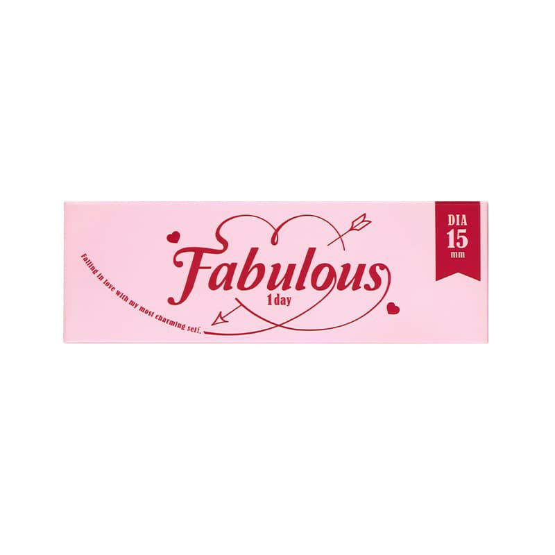 ファビュラスワンデー (FABULOUS 1day) 10枚入パッケージ