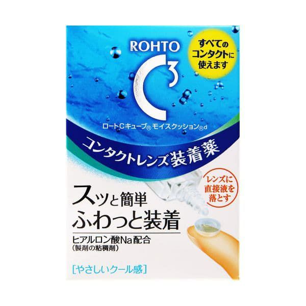 【ロート】Cキューブ モイスクッションd 10ml [装着液]【指定医薬部外品】