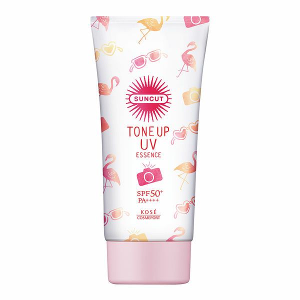 【コーセーコスメポート】サンカットR トーンアップUV エッセンス フラミンゴ （日焼け止め）SPF50+・PA++++ 80g 