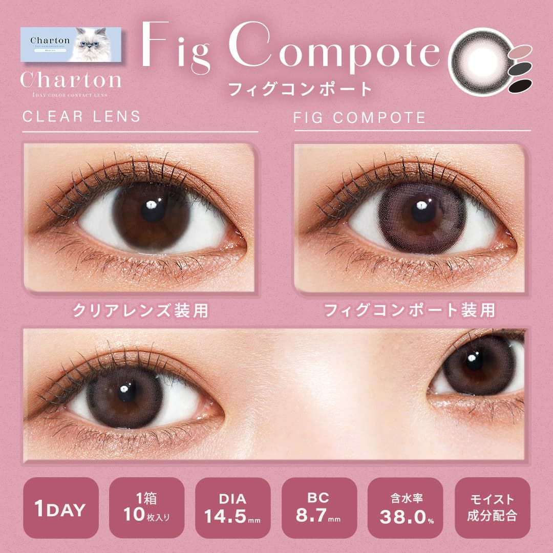  シャルトン ワンデー(charton 1day)10枚入[フィグコンポート] 