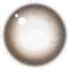 エバーカラーワンデーナチュラル 20枚入[ミルクブラウニー] レンズ画像