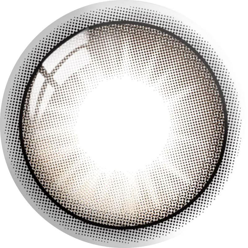 サンセットコーヒー-リルムーン 0.03ゼロワンデー (LILMOON 0.03 ZERO1day) 10枚入 レンズ画像