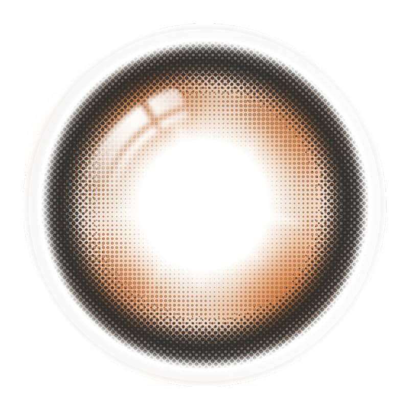 ブリンクブラウン-レンズ画像- ワンデーリフレアエーアイ(1-DAY Refrear a-eye)10枚入カラコン