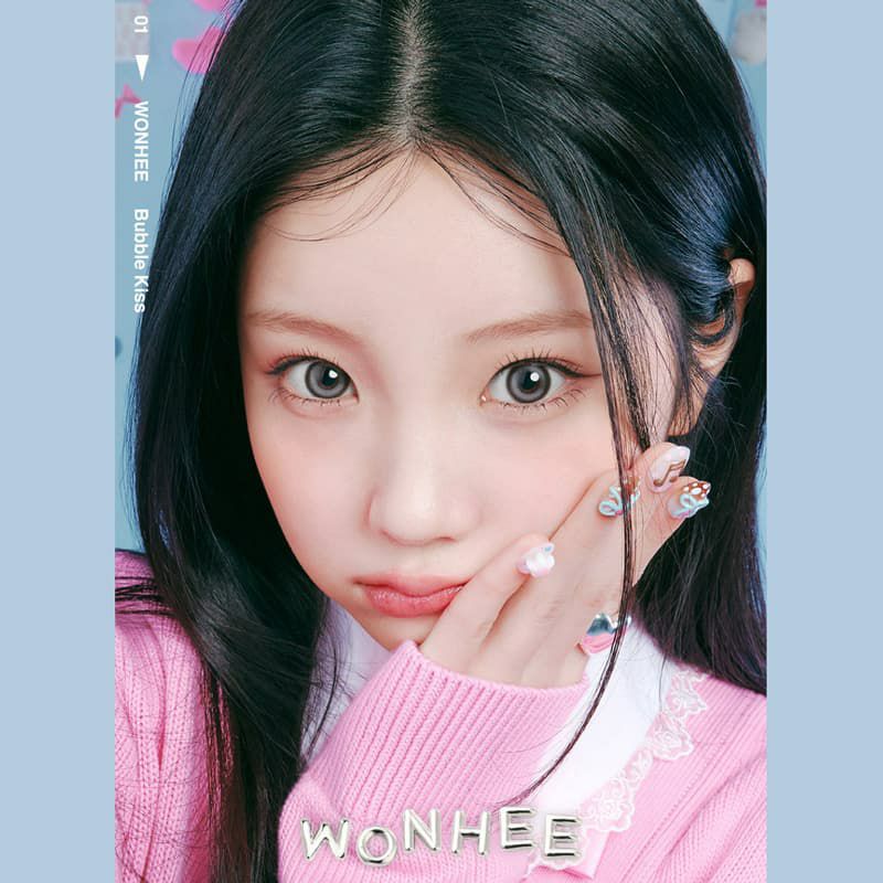 リルミィ (LilMe) 10枚入[バブルキス] ウォンヒ