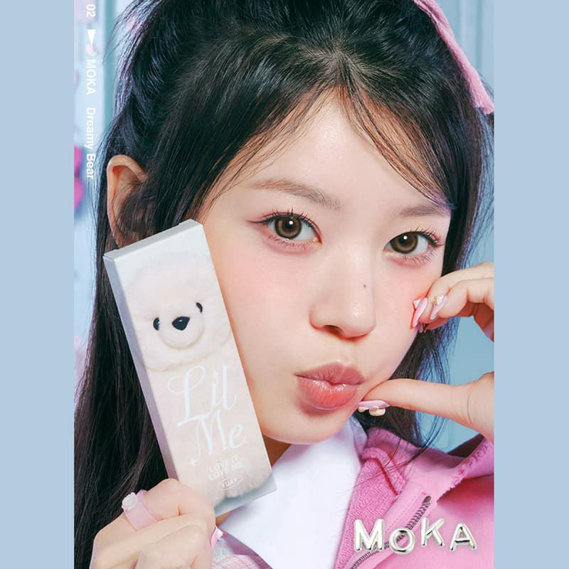 リルミィ (LilMe) 10枚入[ドリーミーベア] モカ