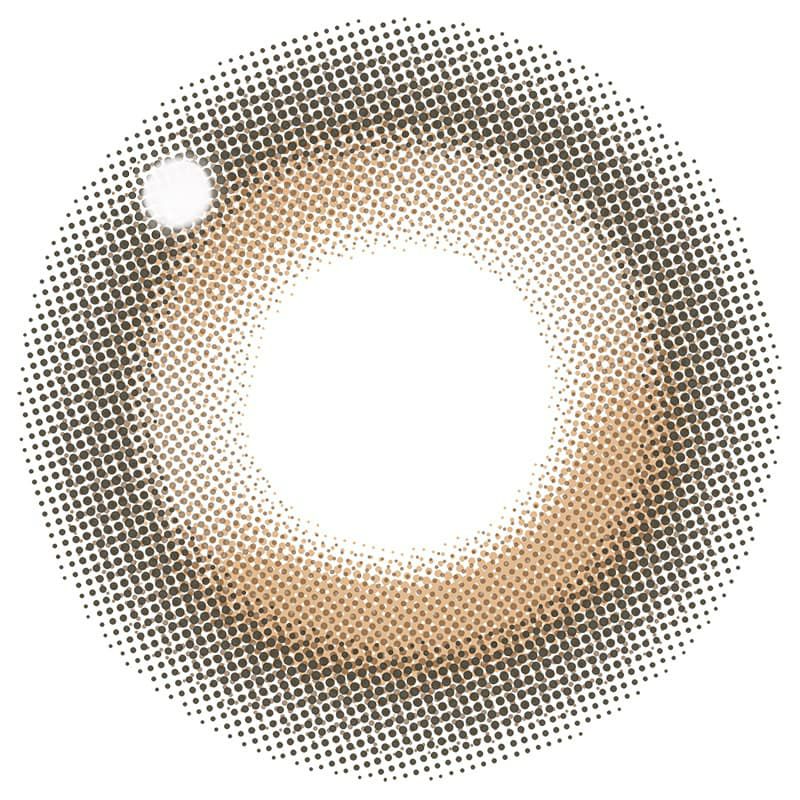 リルミィ (LilMe) 10枚入[ドリーミーベア] レンズ画像