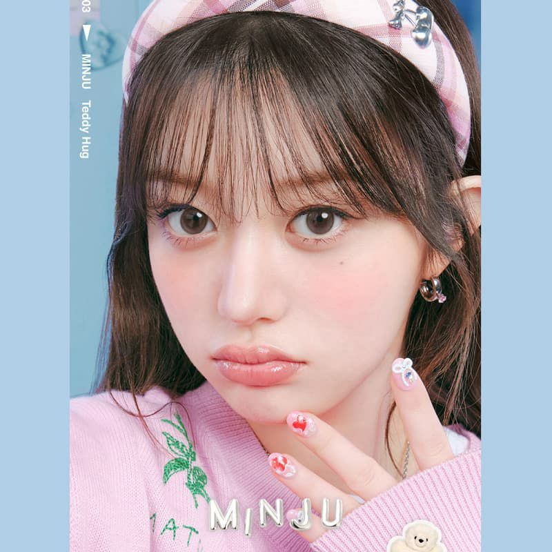 リルミィ (LilMe) 10枚入[テディハグ] ミンジュ