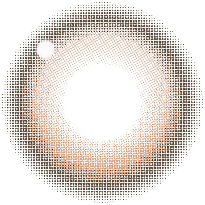 リルミィ (LilMe) 10枚入[テディハグ] レンズ画像