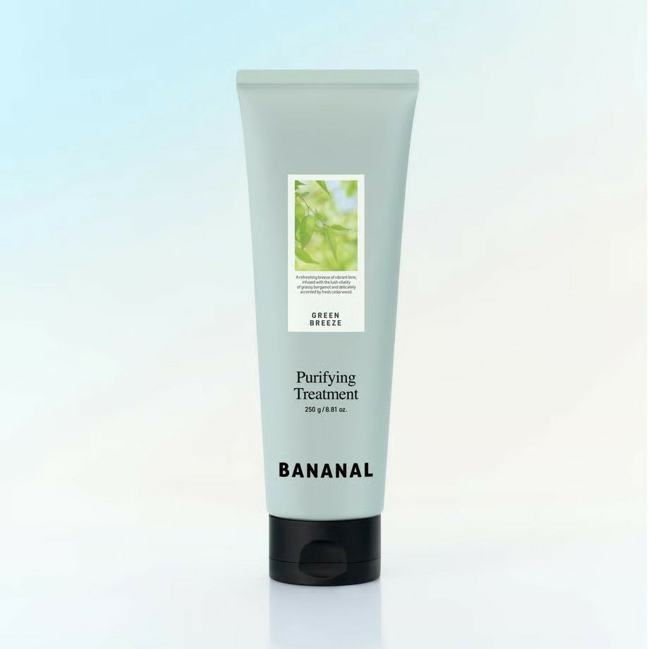 【バナナル(BANANAL)】ピュリファイング トリートメント(Purifying Treatment Green breeze) 250g 【バナナル(BANANAL)】ピュリファイング トリートメント(Purifying Treatment Green breeze) 250g 