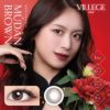 モウタンブラウン-ヴィレジェ (VILLEGE) 10枚入-ワンホン-ワンデーカラコン