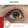 トゥミングレージュレポ-ヴィレジェ (VILLEGE) 10枚入-ワンホン-ワンデーカラコン