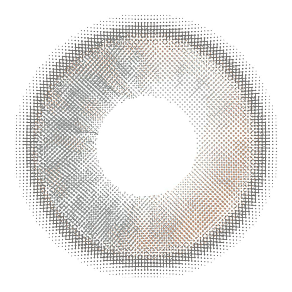 トゥミングレージュレンズ画像-ヴィレジェ (VILLEGE) 10枚入-ワンホン-ワンデーカラコン