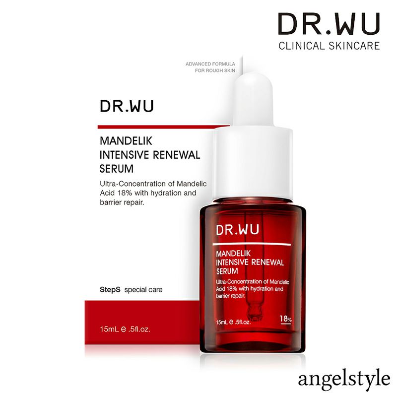 【DR.WU(ドクター・ウー)】マンデリック インテンシブ リニューアル セラム 18％ 15ml 
