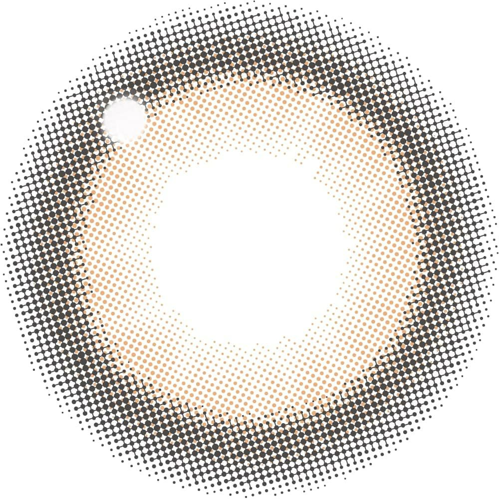 ミミブラウン-レンズ画像-キャンディーマジックトーリックワンデー(candy magic TORIC)10枚入