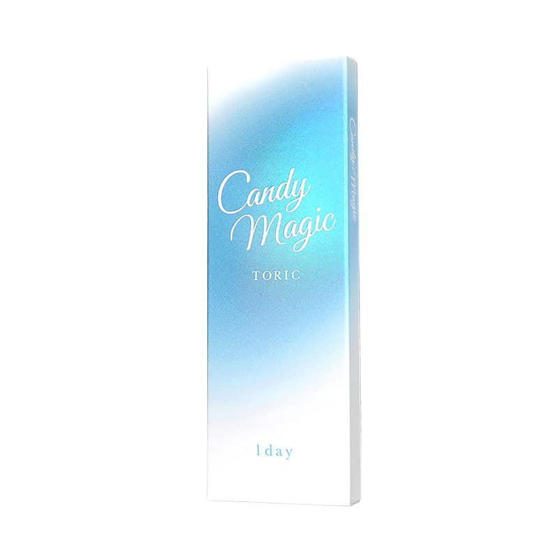 パッケージ-キャンディーマジックトーリックワンデー(candy magic TORIC)10枚入