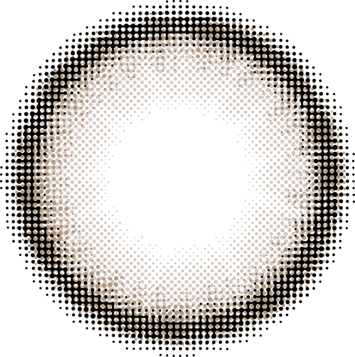 リルムーン シリコーン ワンデー(LILMOON Silicone 1day)10枚入【サンドグレー】 ワンデーカラコン