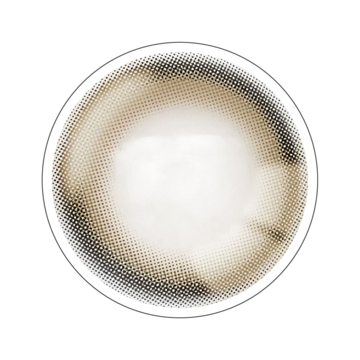 ネコベージュ-レンズ画像-アンジェリーク マンスリー(ANGELIQUE) 2枚入i-dleソヨンカラコン